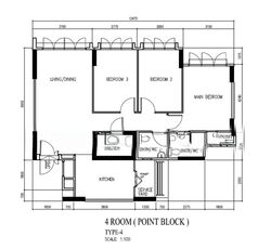 Blk 332A Anchorvale Isles (Sengkang), HDB 4 Rooms #530179471